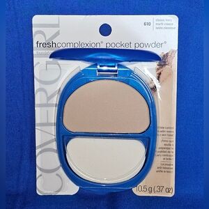 CoverGirl Fresh Complexion Pocket Powder Foundation 610 Classic Ivory NEW Sealed